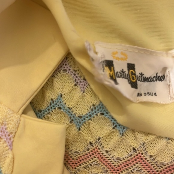 1960/70s patterned vintage set - Picture 7 of 8